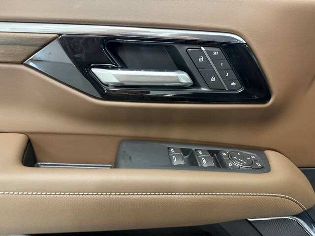 2025 Chevrolet Tahoe High Country