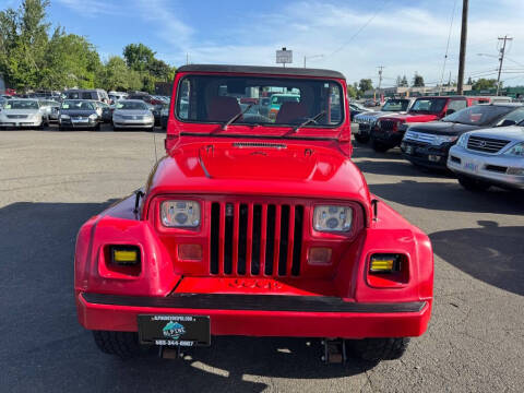 1991 Jeep Wrangler Renegade