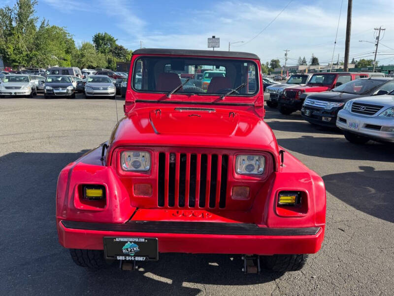 1991 Jeep Wrangler Renegade