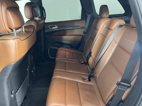 2017 Jeep Grand Cherokee Summit