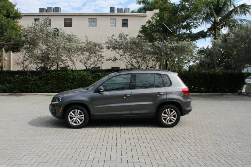 2014 Volkswagen Tiguan S