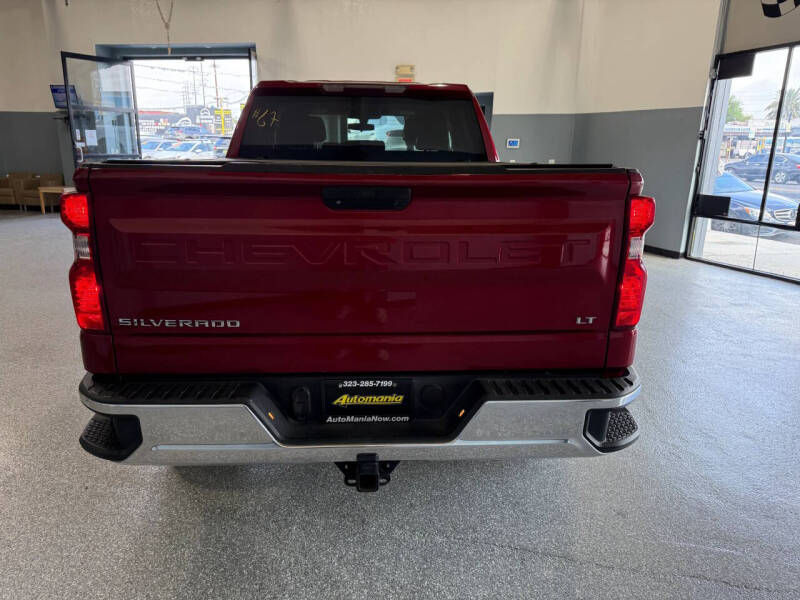 2019 Chevrolet Silverado 1500 LT