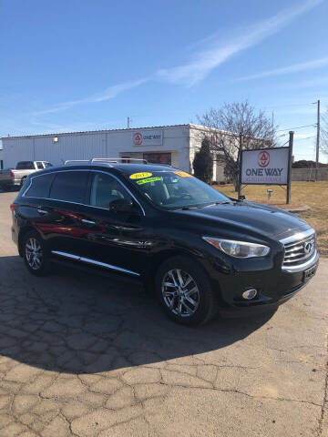 2013 Infiniti JX35 for sale at One Way Auto Exchange in Milwaukee WI