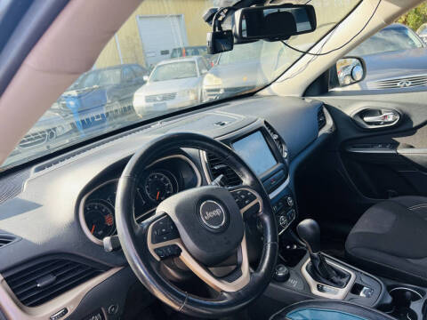 2015 Jeep Cherokee Latitude