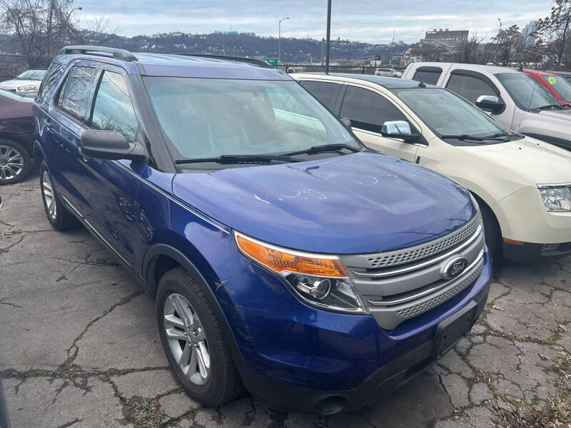 2015 Ford Explorer for sale at B. Fields Motors, INC in Pittsburgh PA