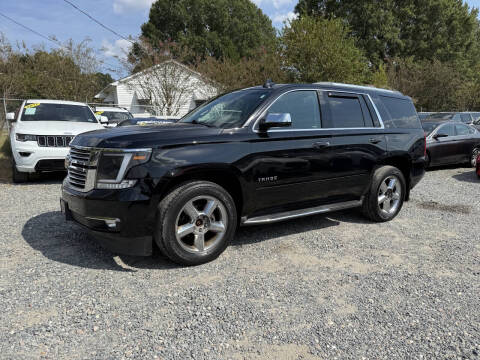 2016 Chevrolet Tahoe LTZ