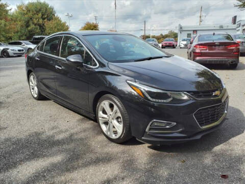 2017 Chevrolet Cruze for sale at Superior Motor Company in Bel Air MD