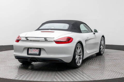2013 Porsche Boxster