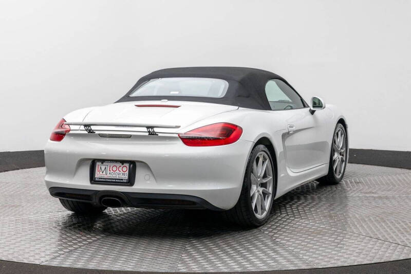 2013 Porsche Boxster
