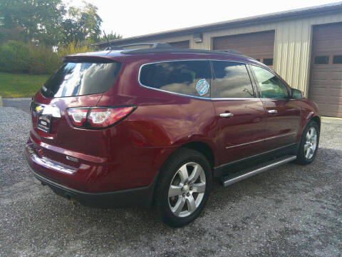2017 Chevrolet Traverse Premier