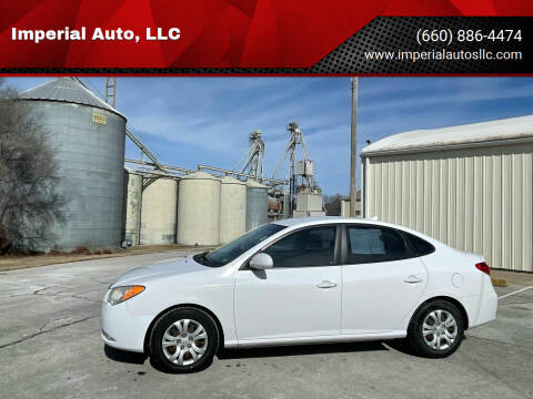2010 Hyundai Elantra for sale at IMPERIAL AUTO LLC in Marshall MO