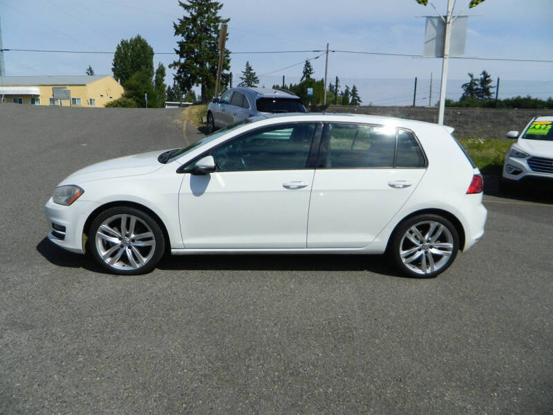 2015 Volkswagen Golf TDI SEL