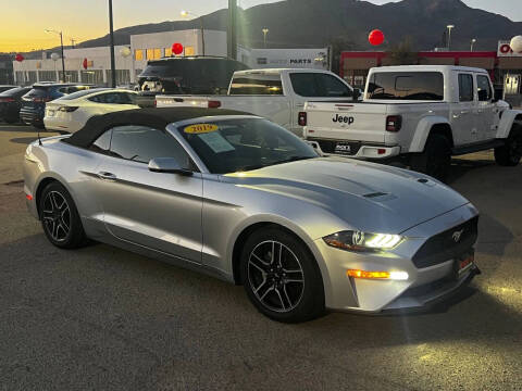 2019 Ford Mustang