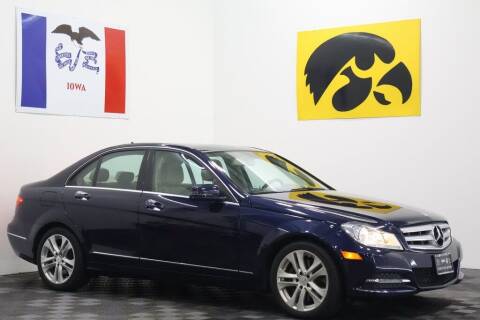 2013 Mercedes-Benz C-Class for sale at Carousel Auto Group in Iowa City IA
