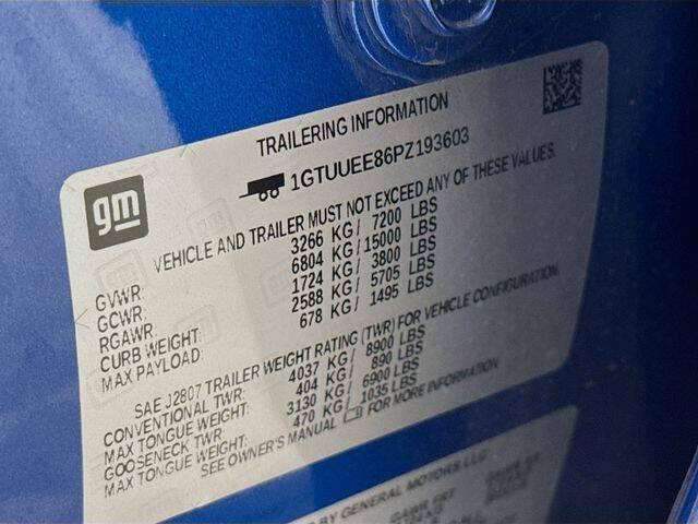 2023 GMC Sierra 1500