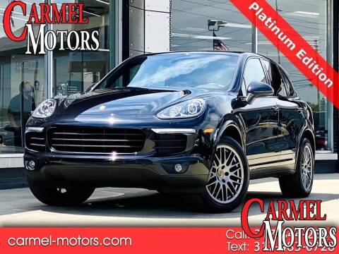 2017 Porsche Cayenne for sale at Carmel Motors in Indianapolis IN