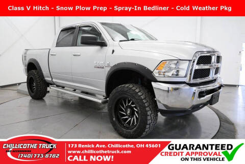 2018 RAM 2500 SLT