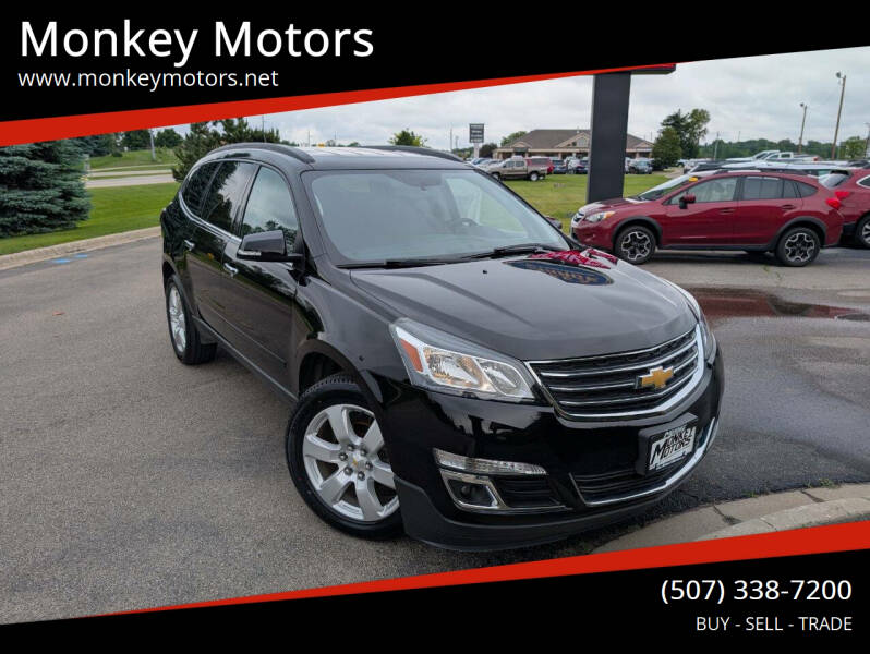 2017 Chevrolet Traverse LT