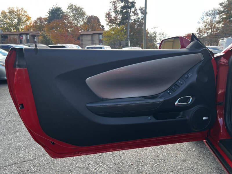 2012 Chevrolet Camaro LT