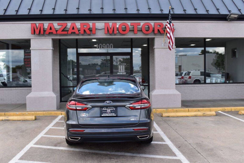 2020 Ford Fusion Titanium