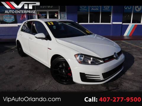 2017 Volkswagen Golf GTI S