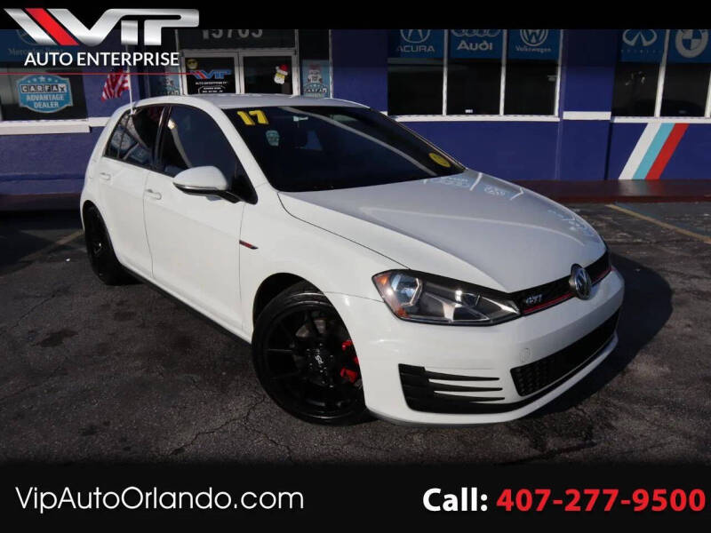 2017 Volkswagen Golf GTI S