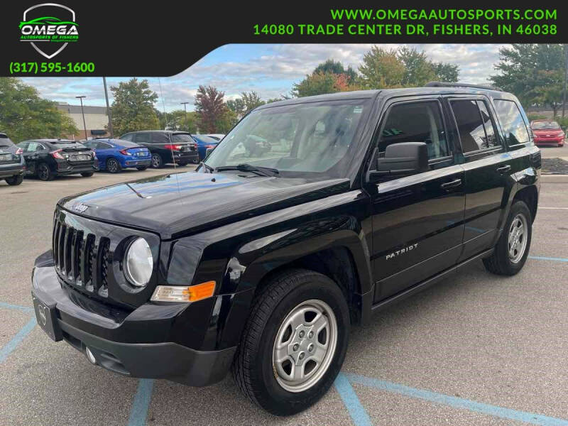 2016 Jeep Patriot for sale in Fishers, IN