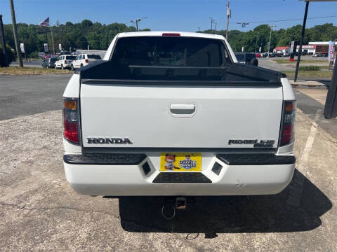 2007 Honda Ridgeline RTS