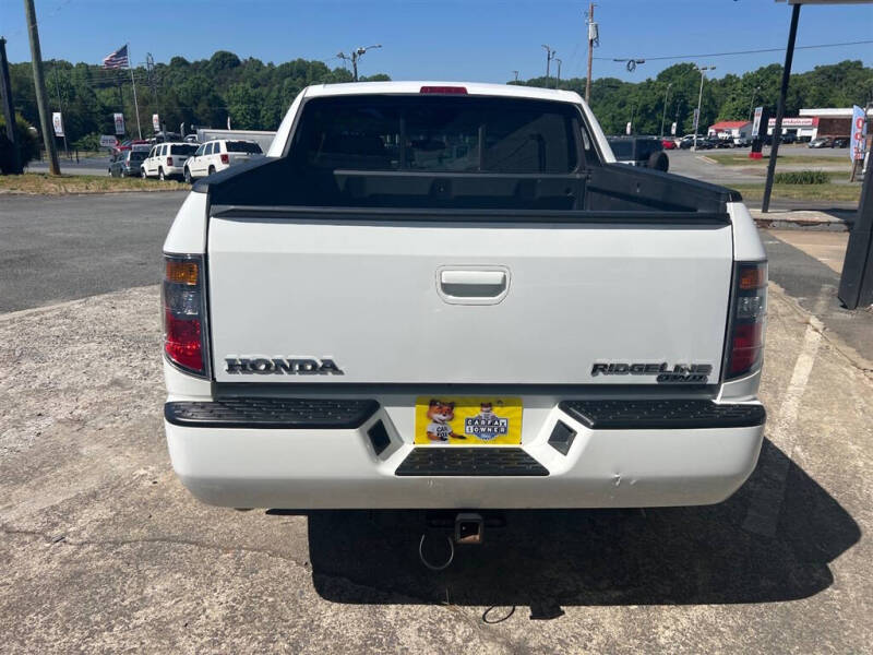 2007 Honda Ridgeline RTS