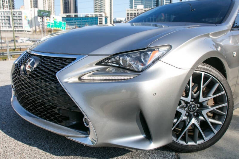 2015 Lexus RC 350