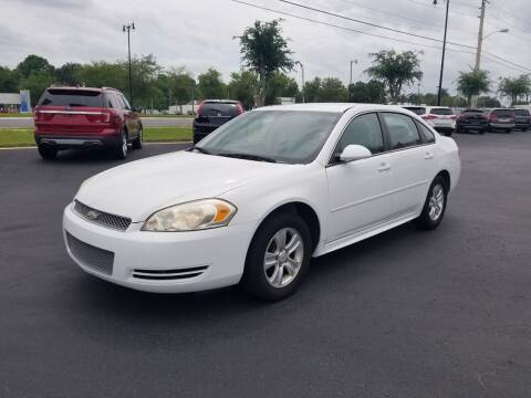 2013 Chevrolet Impala for sale at Blue Book Cars in Sanford FL