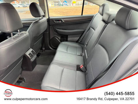 2016 Subaru Legacy 2.5i Limited