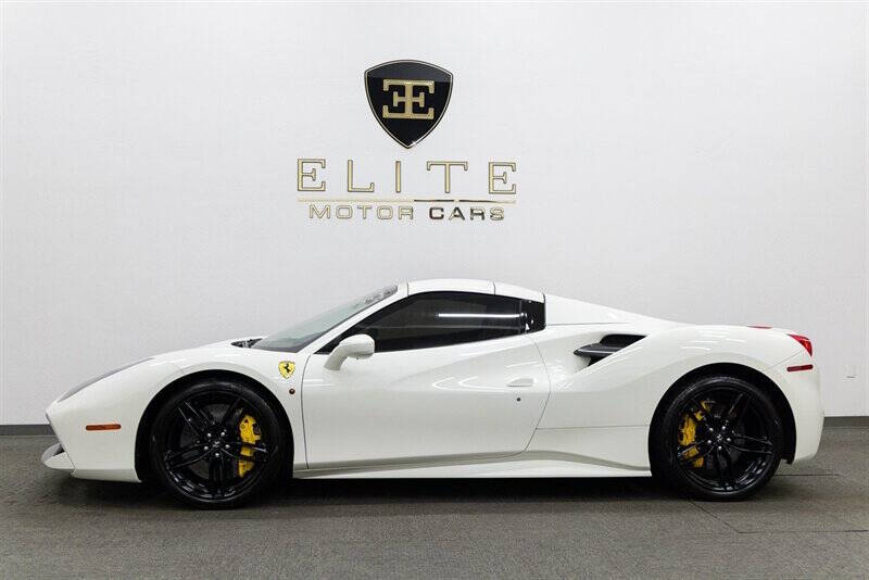 2018 Ferrari 488 Spider