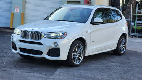 2017 BMW X3 for sale at Maxicars Auto Sales in West Park FL