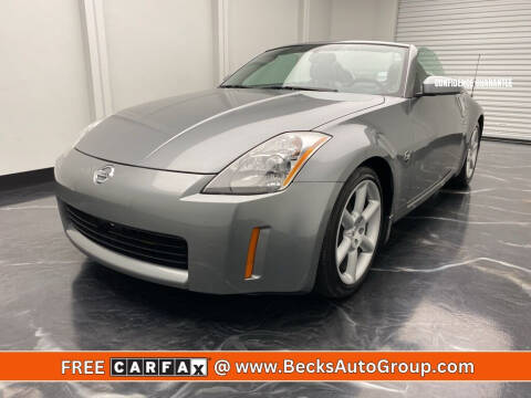 2004 Nissan 350Z for sale at Becks Auto Group in Mason OH