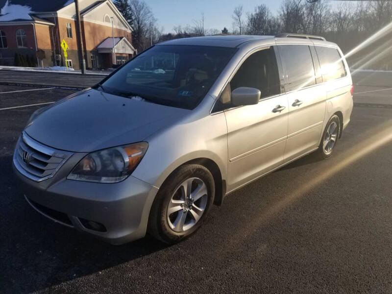 2008 Honda Odyssey for sale at WESTERN RESERVE AUTO SALES in Beloit OH