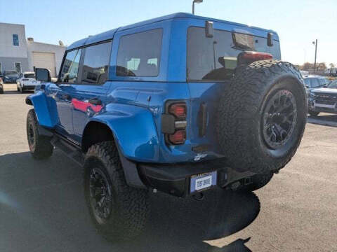 2025 Ford Bronco Raptor