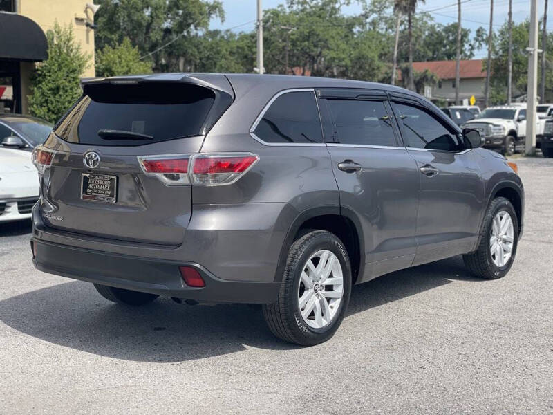 2016 Toyota Highlander LE