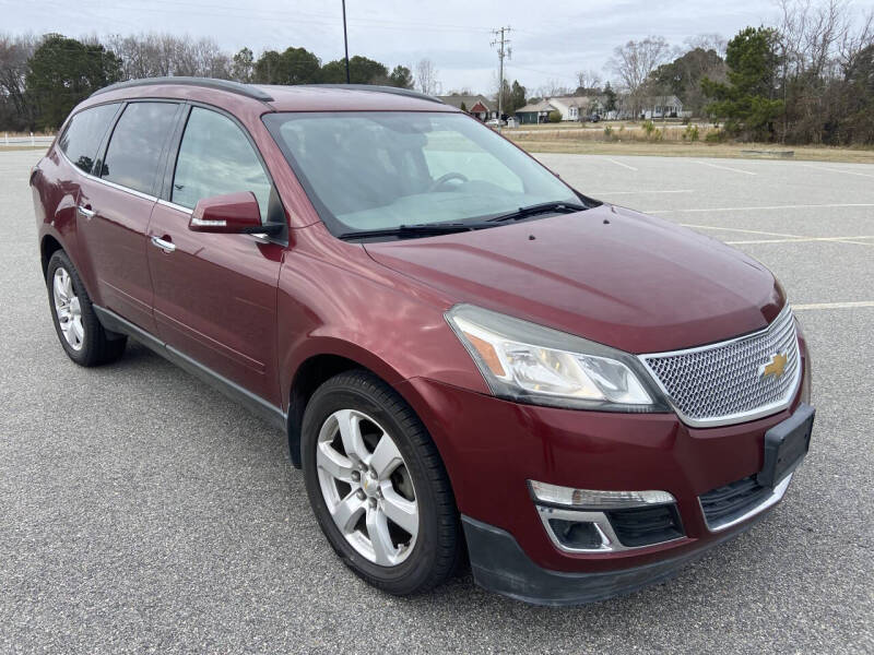 2016 Chevrolet Traverse for sale at Carprime Outlet LLC in Angier NC