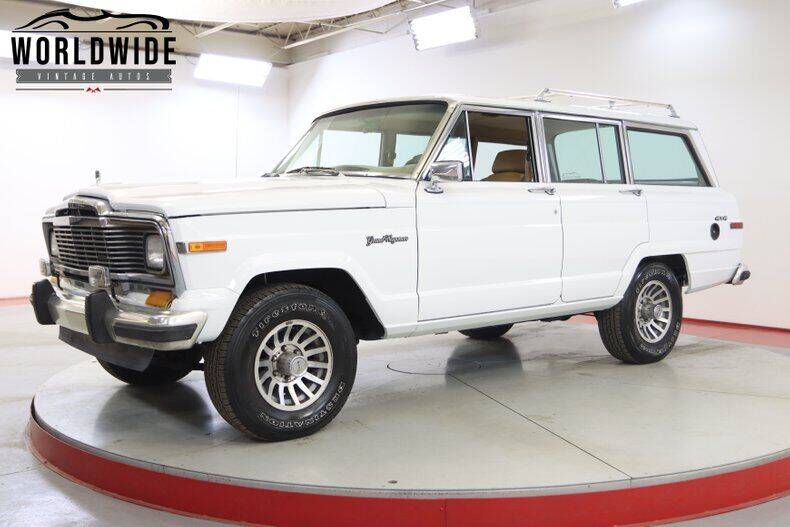 1988 Jeep Grand Wagoneer for sale in Denver, CO