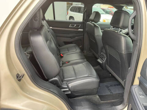2017 Ford Explorer Limited