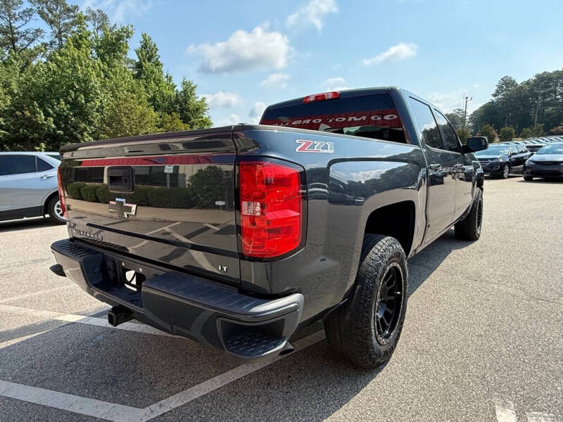 2017 Chevrolet Silverado 1500