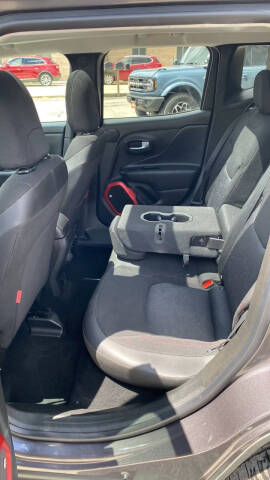 2018 Jeep Renegade Trailhawk