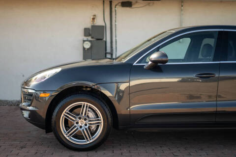 2017 Porsche Macan S