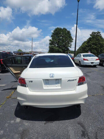 2008 Honda Accord EX-L V6