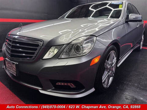 2010 Mercedes-Benz E-Class E 350 Sport