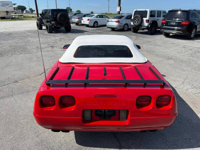 1991 Chevrolet Corvette