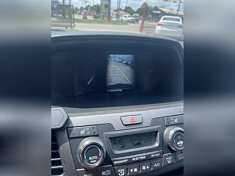 2015 Honda Odyssey EX-L w/Navi