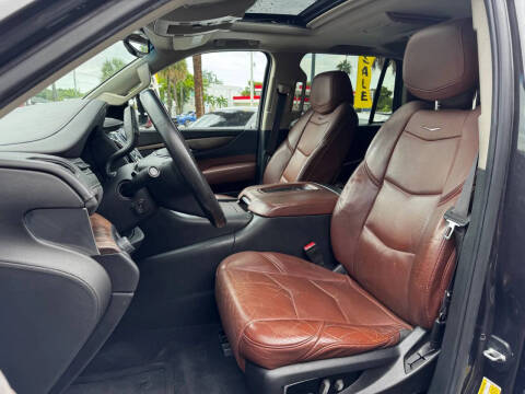 2015 Cadillac Escalade Premium