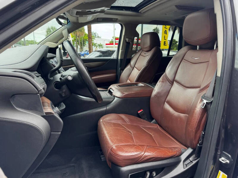 2015 Cadillac Escalade Premium